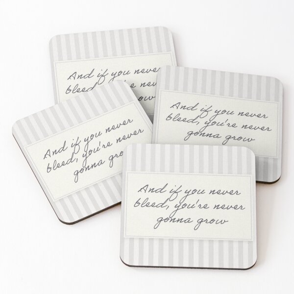 Item preview, The 1 Embroidered Lyrics designed and sold by DesignedbySaraS.