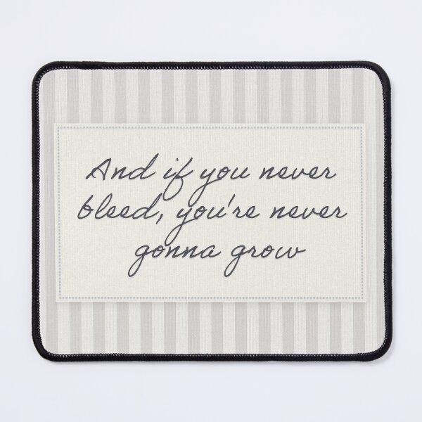 Item preview, The 1 Embroidered Lyrics designed and sold by DesignedbySaraS.