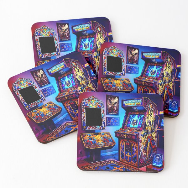 Item preview, Retro Arcade capter Themed Décor designed and sold by Cyber-ART-Studio.