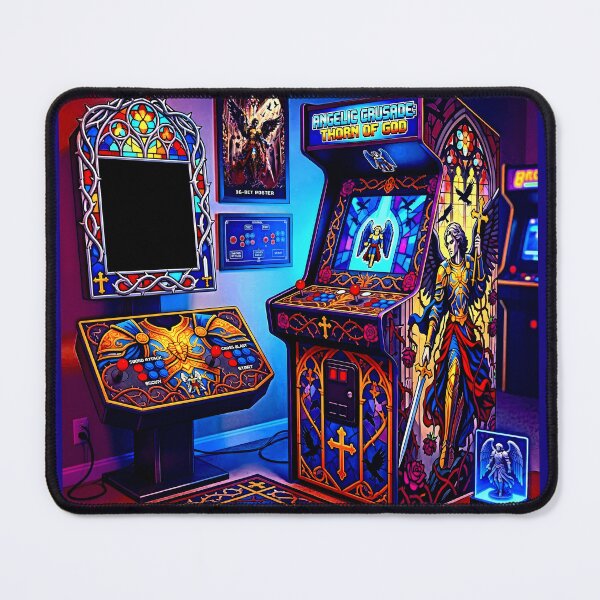 Item preview, Retro Arcade capter Themed Décor designed and sold by Cyber-ART-Studio.