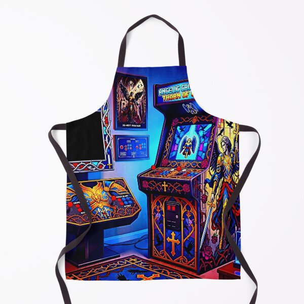 Item preview, Retro Arcade capter Themed Décor designed and sold by Cyber-ART-Studio.