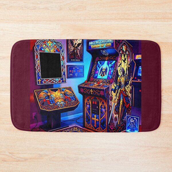 Item preview, Retro Arcade capter Themed Décor designed and sold by Cyber-ART-Studio.