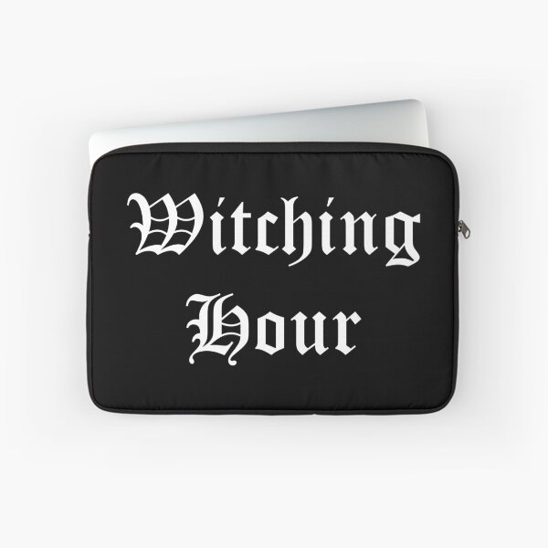 Item preview, Witching Hour Gothic Typography | Dark Occult Aesthetic Lettering designed and sold by simpledarkwavewisdom.