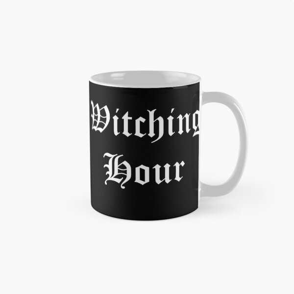Item preview, Witching Hour Gothic Typography | Dark Occult Aesthetic Lettering designed and sold by simpledarkwavewisdom.