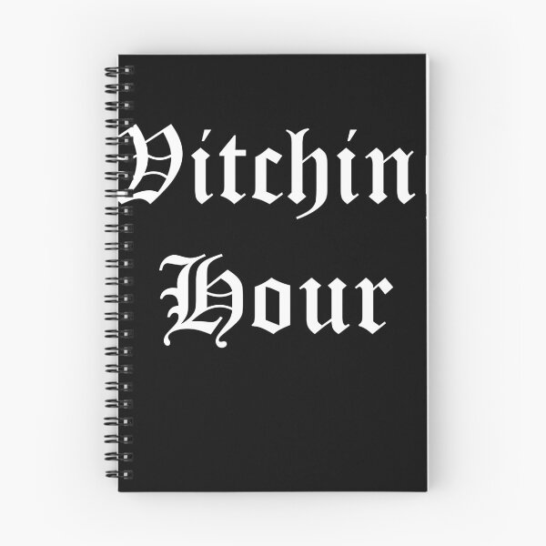 Item preview, Witching Hour Gothic Typography | Dark Occult Aesthetic Lettering designed and sold by simpledarkwavewisdom.