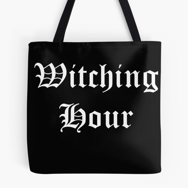 Item preview, Witching Hour Gothic Typography | Dark Occult Aesthetic Lettering designed and sold by simpledarkwavewisdom.