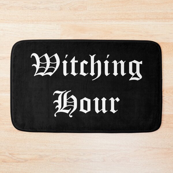 Item preview, Witching Hour Gothic Typography | Dark Occult Aesthetic Lettering designed and sold by simpledarkwavewisdom.