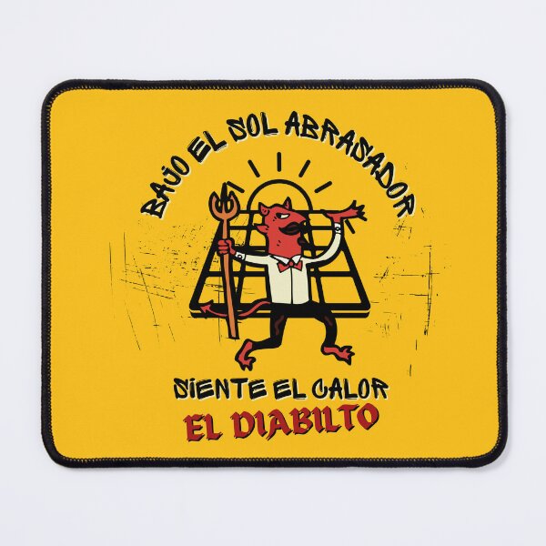 Item preview, El Diablito Loteria Card designed and sold by Volt Junkies.