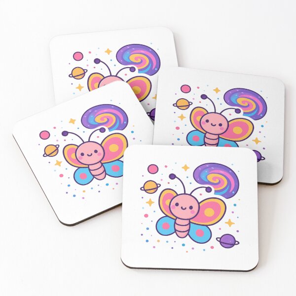 Item preview, Transform Beyond Limits Butterfly - Space Inspiration Sticker designed and sold by foryouandyours.