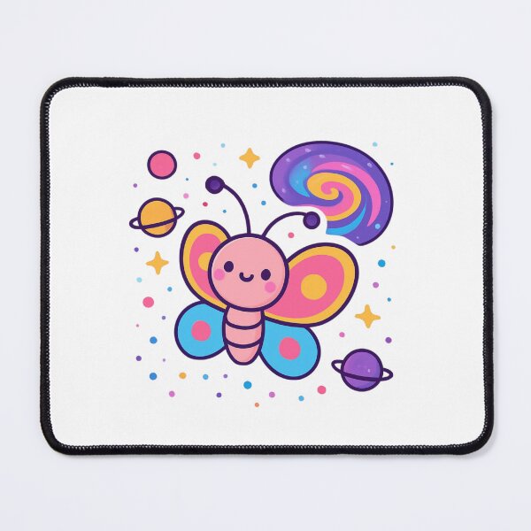 Item preview, Transform Beyond Limits Butterfly - Space Inspiration Sticker designed and sold by foryouandyours.