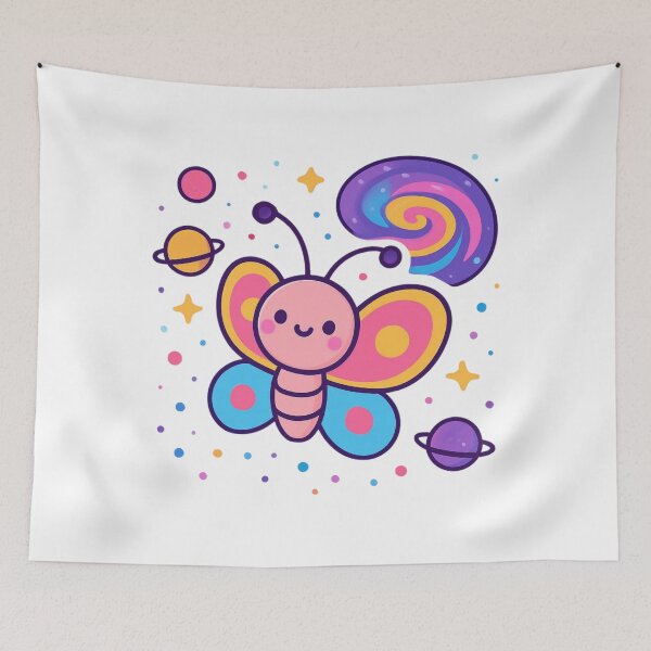 Item preview, Transform Beyond Limits Butterfly - Space Inspiration Sticker designed and sold by foryouandyours.