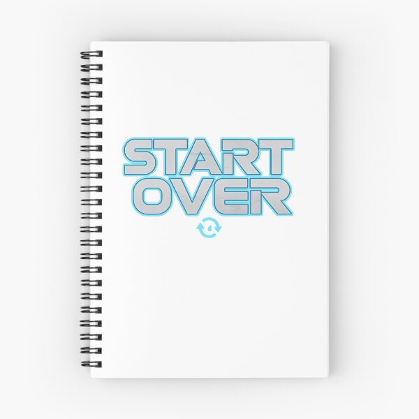 Item preview, Start Over Gaming Graphic designed and sold by JayVisionz.