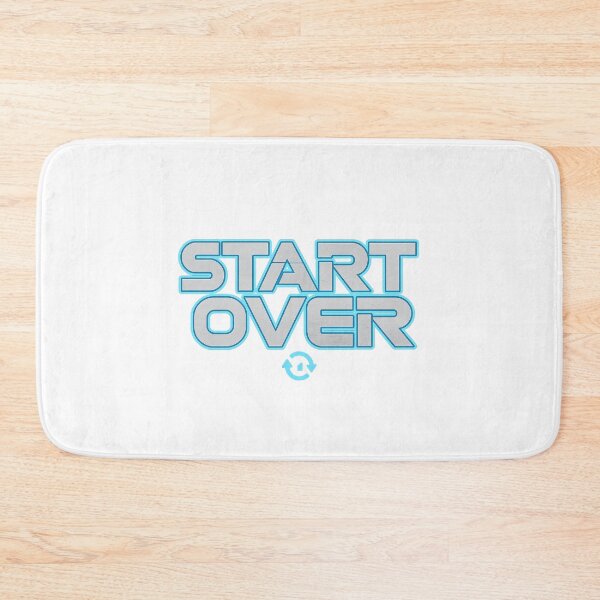 Item preview, Start Over Gaming Graphic designed and sold by JayVisionz.