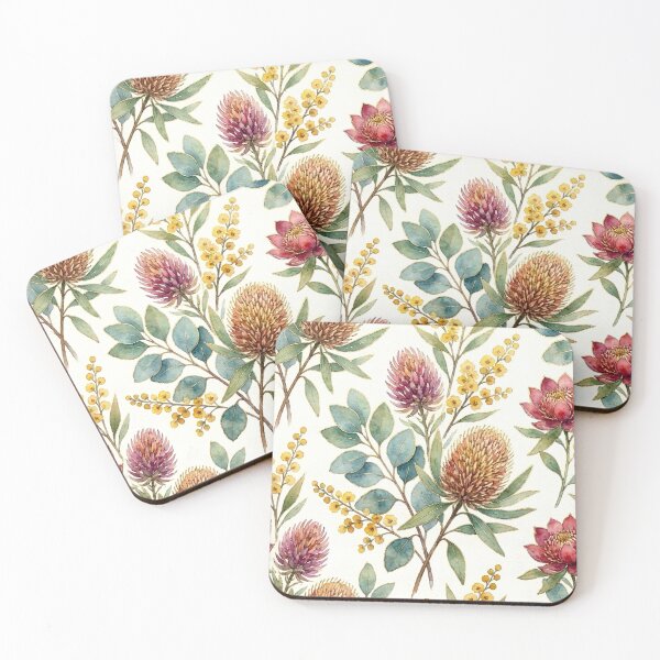 Item preview, Australian Flower designed and sold by GraphicsClub.