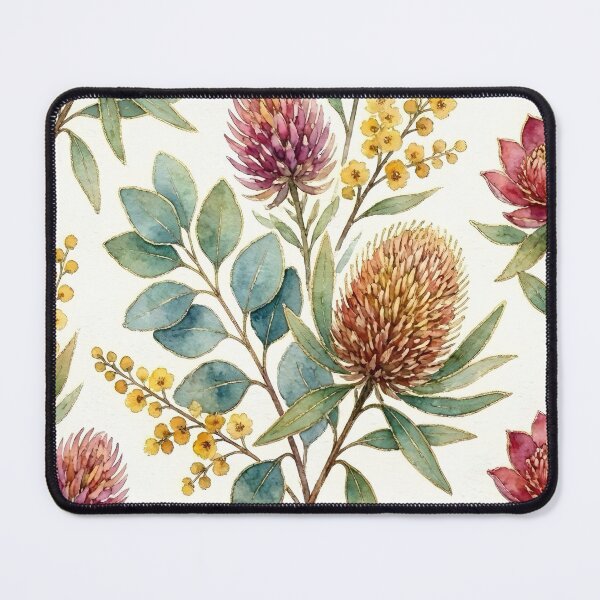 Item preview, Australian Flower designed and sold by GraphicsClub.