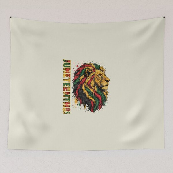 Item preview, Vintage Lion June 19th 1865 designed and sold by Askedapples.