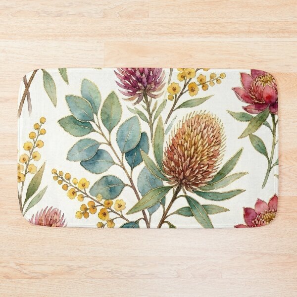 Item preview, Australian Flower designed and sold by GraphicsClub.