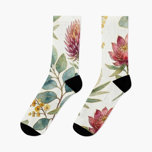Item preview, Australian Flower designed and sold by GraphicsClub.