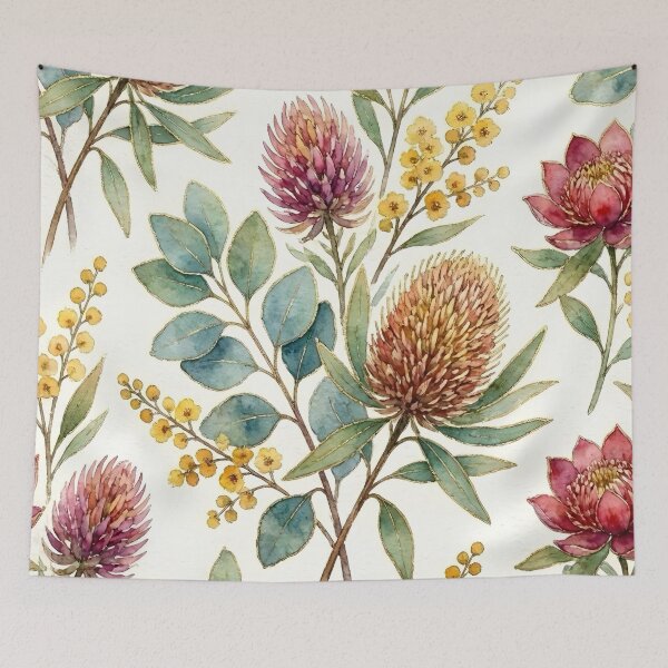 Item preview, Australian Flower designed and sold by GraphicsClub.
