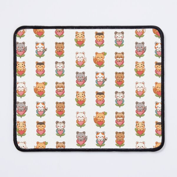 Item preview, Heart Garden Friends Kawaii Sticker designed and sold by Stylestickers55.