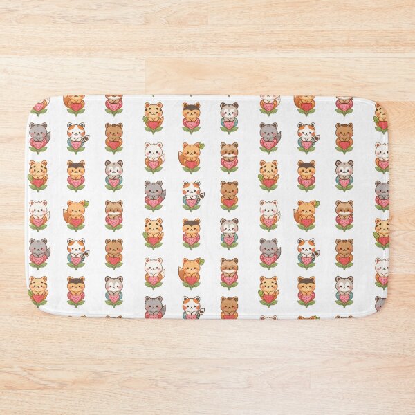 Item preview, Heart Garden Friends Kawaii Sticker designed and sold by Stylestickers55.