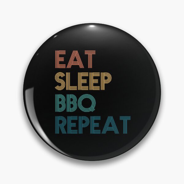 Item preview, Eat Sleep Bbq Repeat - Gift For Bbq Fans designed and sold by kindxinn.