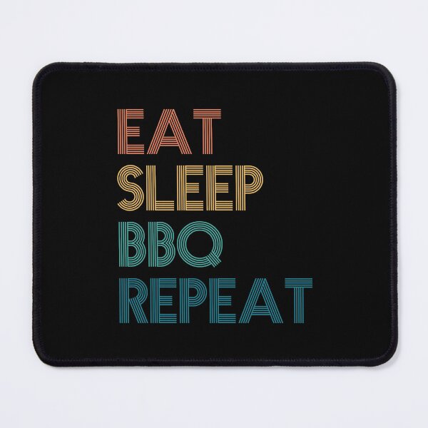 Item preview, Eat Sleep Bbq Repeat - Gift For Bbq Fans designed and sold by kindxinn.