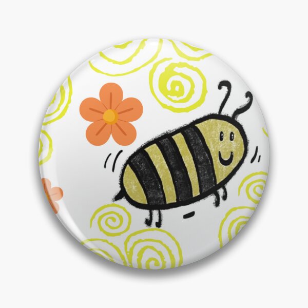 Item preview, Wiggly bum bee v2 designed and sold by SombreroDoodles.