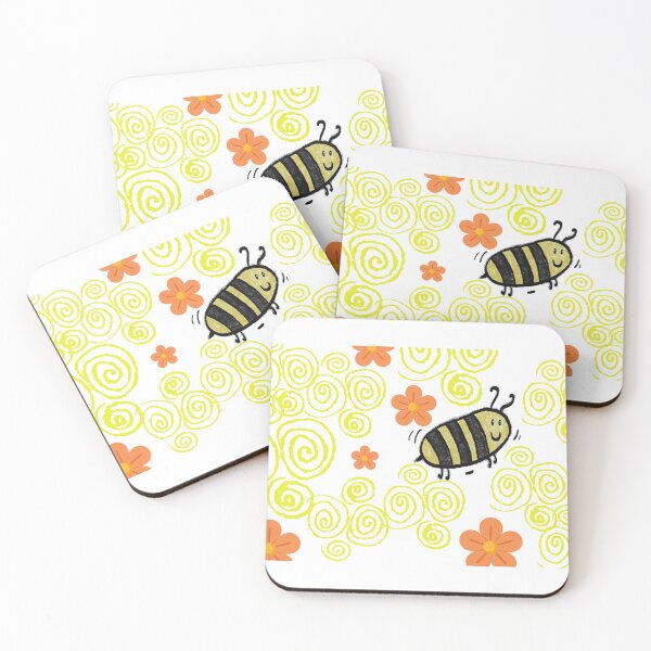 Item preview, Wiggly bum bee v2 designed and sold by SombreroDoodles.