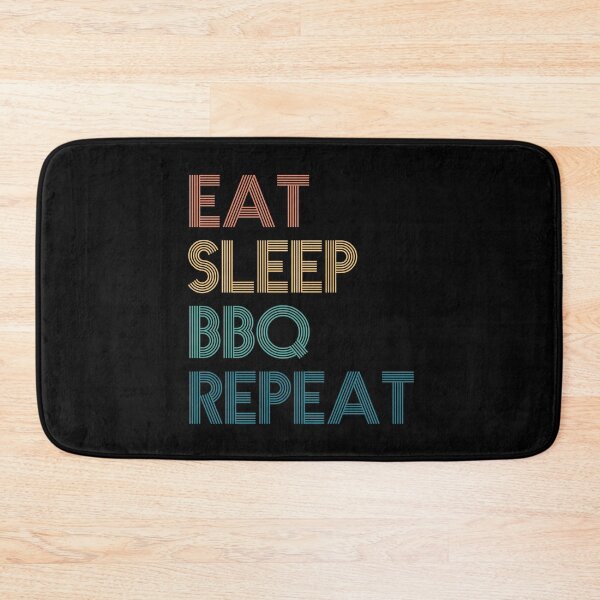 Item preview, Eat Sleep Bbq Repeat - Gift For Bbq Fans designed and sold by kindxinn.