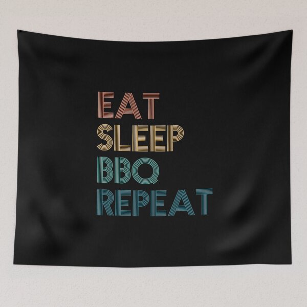 Item preview, Eat Sleep Bbq Repeat - Gift For Bbq Fans designed and sold by kindxinn.