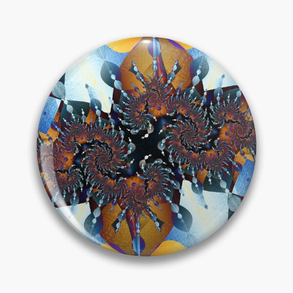 Item preview, The Cerulean Amber Vortex designed and sold by bloorose.