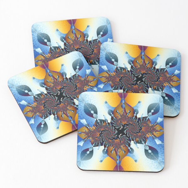 Item preview, The Cerulean Amber Vortex designed and sold by bloorose.