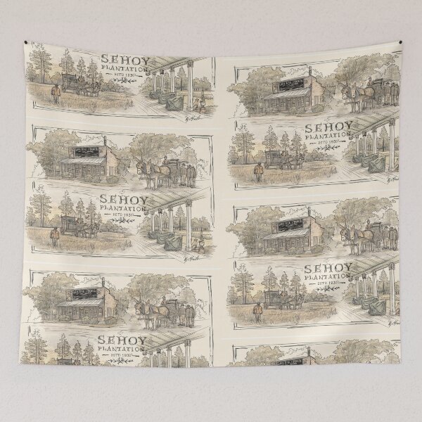 Item preview, Seahoy Plantation designed and sold by Michael Garber.