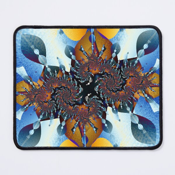 Item preview, The Cerulean Amber Vortex designed and sold by bloorose.