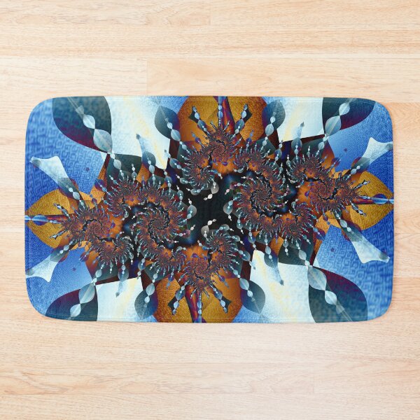Item preview, The Cerulean Amber Vortex designed and sold by bloorose.