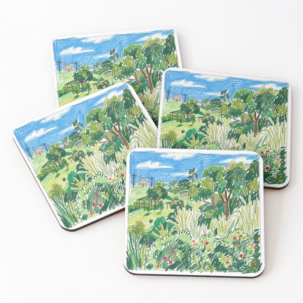 Item preview, A peaceful day among flowers and trees designed and sold by CristianCEB.