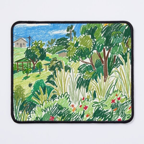 Item preview, A peaceful day among flowers and trees designed and sold by CristianCEB.