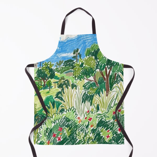 Item preview, A peaceful day among flowers and trees designed and sold by CristianCEB.