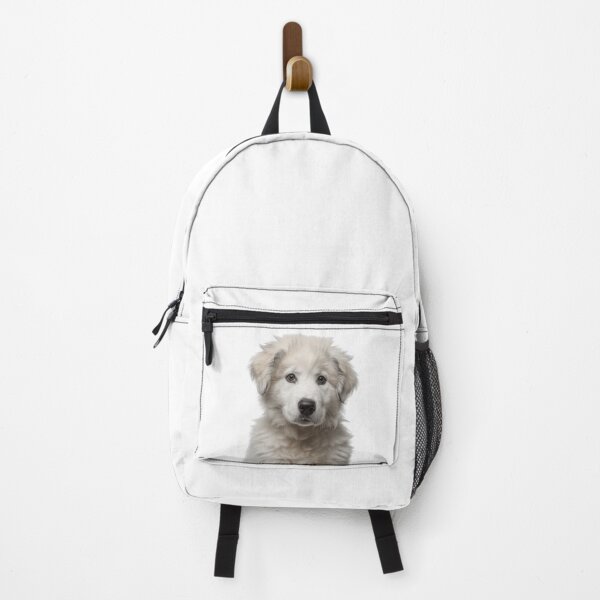 Item preview, Adorable Kuvasz puppy for Cute Hungarian Kuvasz puppy lovers designed and sold by LazyOwlStore.