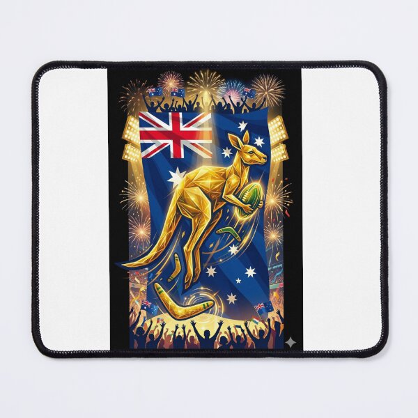 Item preview, Australia Football 2026 designed and sold by Makeit-likeit.