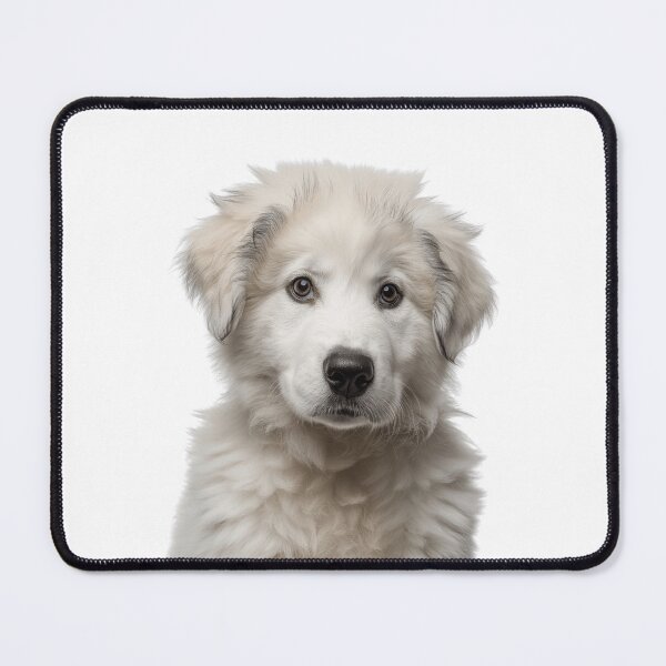 Item preview, Adorable Kuvasz puppy for Cute Hungarian Kuvasz puppy lovers designed and sold by LazyOwlStore.