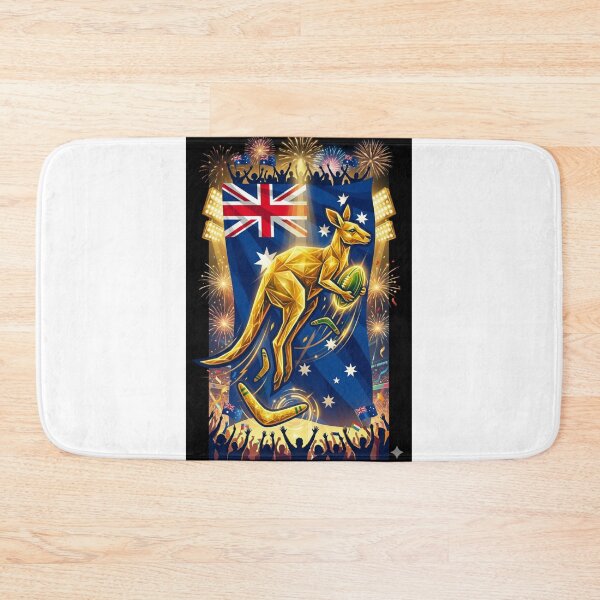 Item preview, Australia Football 2026 designed and sold by Makeit-likeit.