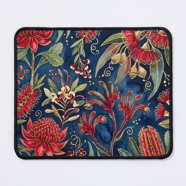 Item preview, Australian Flower designed and sold by GraphicsClub.