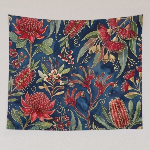 Item preview, Australian Flower designed and sold by GraphicsClub.