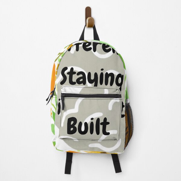 Item preview, Built Different Staying Different Floral Brain Mental Health Awareness designed and sold by justsuestudio.
