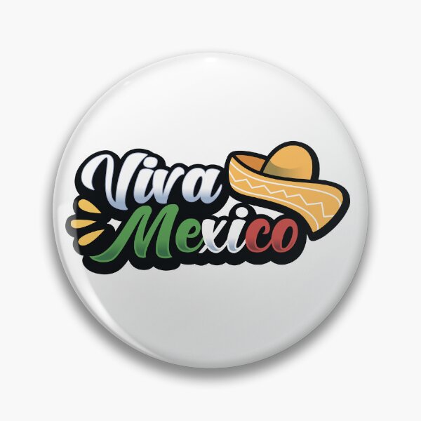 Item preview, Viva Mexico Typography with Sombrero Mexican Pride Fiesta Design designed and sold by nunkioceani.