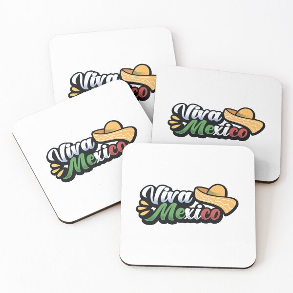 Item preview, Viva Mexico Typography with Sombrero Mexican Pride Fiesta Design designed and sold by nunkioceani.