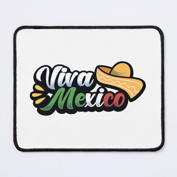 Item preview, Viva Mexico Typography with Sombrero Mexican Pride Fiesta Design designed and sold by nunkioceani.