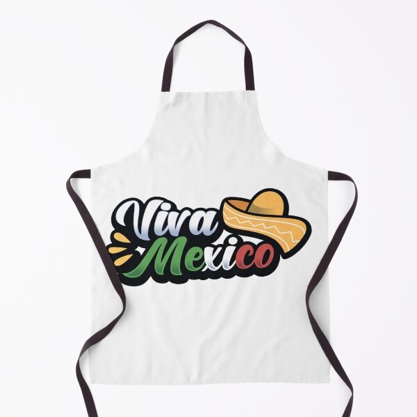 Item preview, Viva Mexico Typography with Sombrero Mexican Pride Fiesta Design designed and sold by nunkioceani.